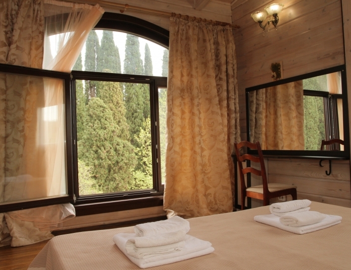 Люкс 2-местный 2-комнатный - Отель «Грифон» Новый Афон