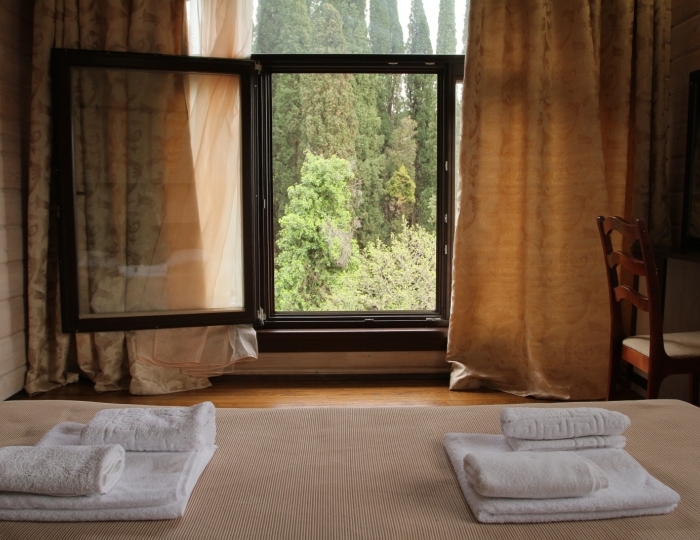 Люкс 2-местный 2-комнатный - Отель «Грифон» Новый Афон