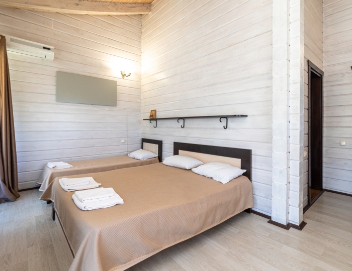 Стандарт 3-местный 1-комнатный - Отель «Грифон» Новый Афон